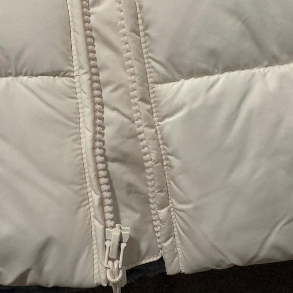 Cream Puffer Jacket - Picture 6 of 7